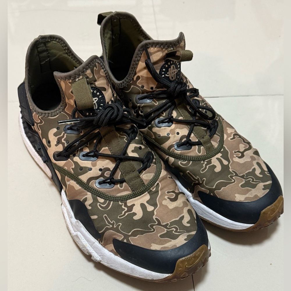 Camouflage Nike Huarache